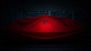 Презентация машин "Формулы 1" 2021. Ferrari SF21 @ Maranello, Italy
